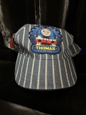 Thomas  Friends The Train Kids Children Blue Conductor Engineer Cap Adjustible