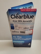 Clearblue Early Combo Pregnancy Test Pack - 4 Tests 01/2027