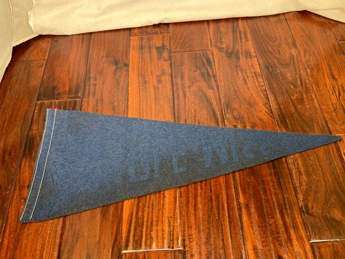 Ole Miss Rebels, University of Mississippi, Wimpel mit Auge, Vintage (RAR) - Bild 15 von 22