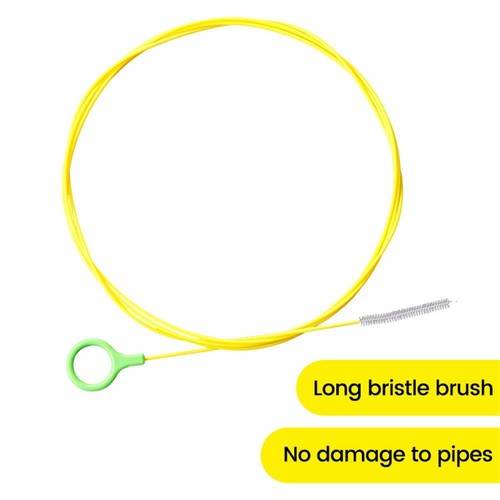 230CM Car Sunroof Drain Dredge Pipe Cleaning Brush Dredging Brush Flexible Tool - Picture 2 of 20
