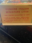 LOT of 6 Boxes-Santa's World Kurt Adler Genuine Italian String Poinsettia Lights — photo 3