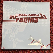 Mark Farina ‎– Air Farina 2x12" Vinyl, 2003 OM Records, Kaskade, Very Rare
