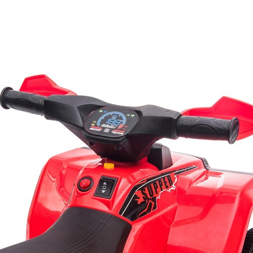 POSHO 6V Power Wheeler Quad ATV Bike for kids - Blue Ride-on Toys for kids - Picture 8 of 12