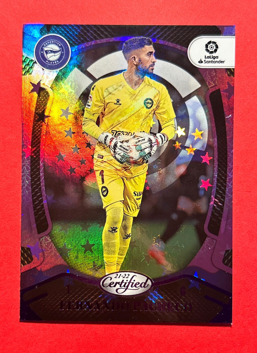 Fernando Pacheco ~ 2021-22 Panini Chronicles ~ Certified Purple Astro