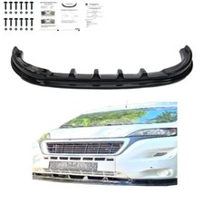 Frontlippe Frontspoiler kompatibel mit FIAT Ducato 4. Generation ab 2014 mit ABE