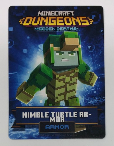 Minecraft Dungeons Arcade Series 4 (NEWEST 2025) w/Hero cards + Pumpkin Pastures - Picture 80 of 144