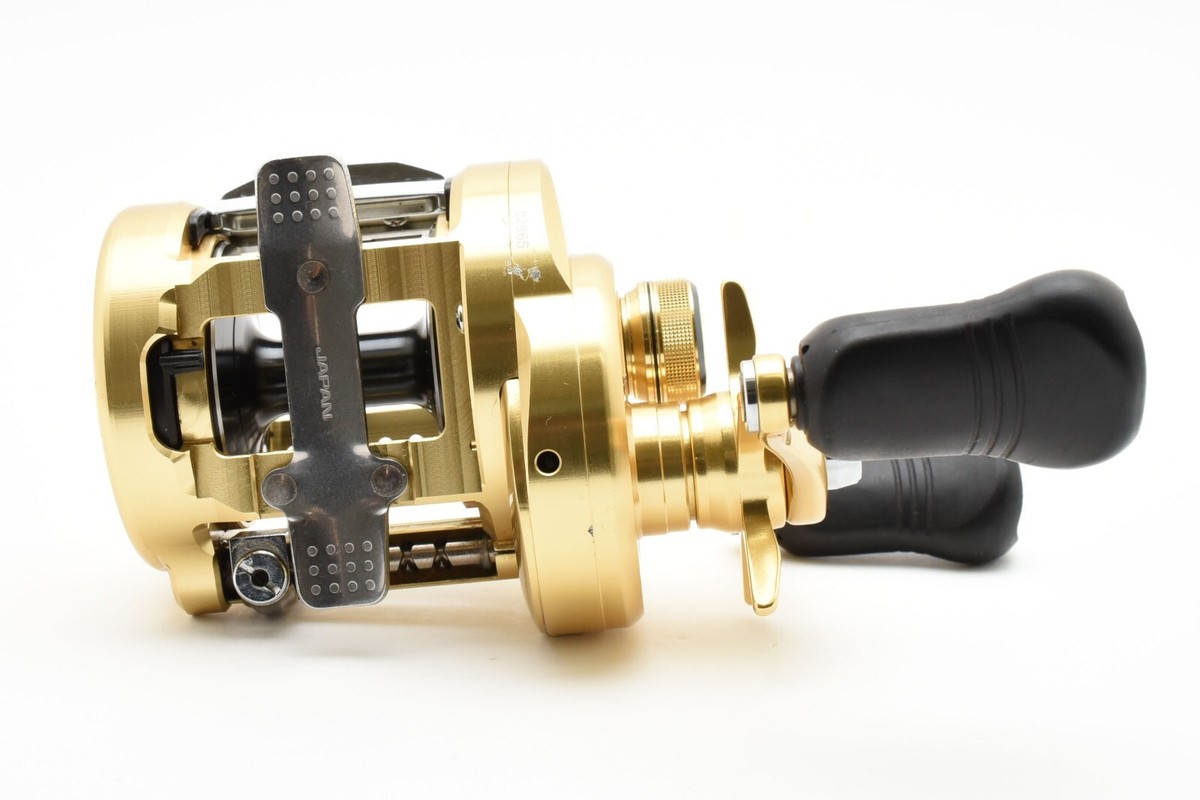 タイムセール　　SHIMANO 18 CALCUTTA CONQUEST 400 Shimano 18 CALCUTTA CONQUEST 400 RH Bait Casting Reel