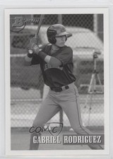 2021 Bowman Heritage Prospects Black & White Gabriel Rodriguez #207 0r2f