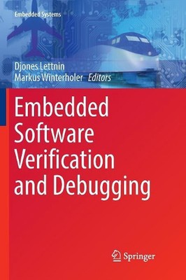 Embedded Software Verification and Debugging by Djones Lettnin (English) Paperba