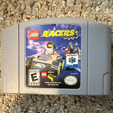 LEGO Media LEGO Racers Nintendo 64 N64 NTSC-U/C E-Everyone Racing