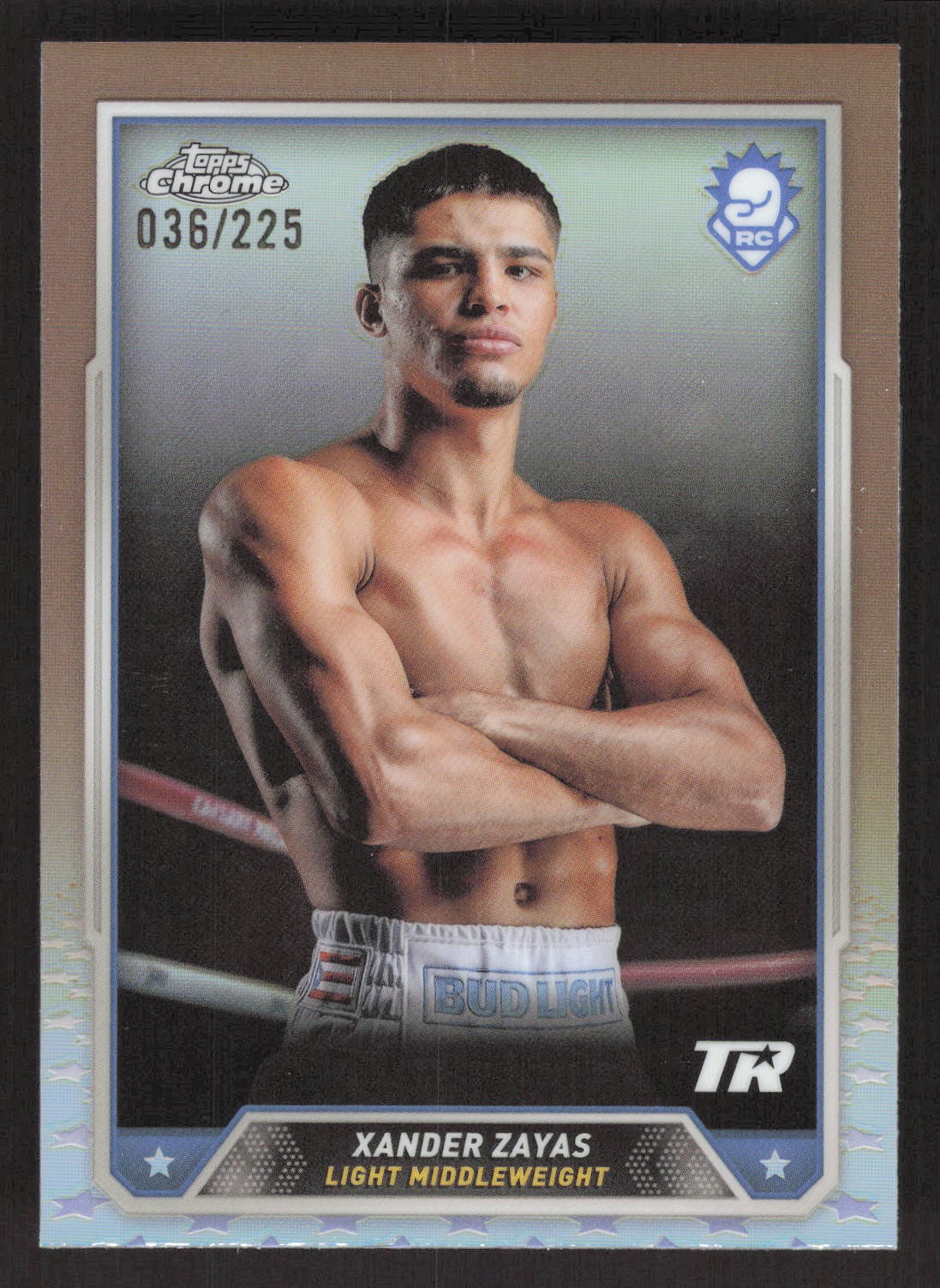 2024 Topps Chrome #20 Xander Zayas Bronze Refractor /225