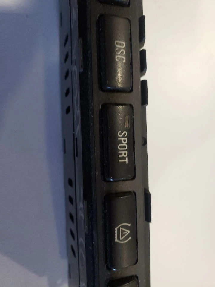 Panel de interruptores de consola de tablero - BMW M3 E46 2002 convertible - OEM 6914753 Foto 3 de 4