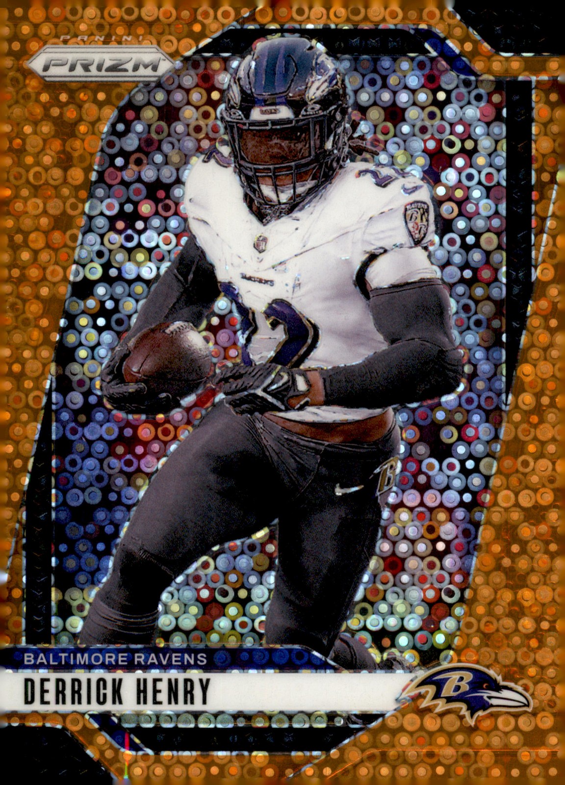 2024 Panini Prizm #20 Derrick Henry Disco