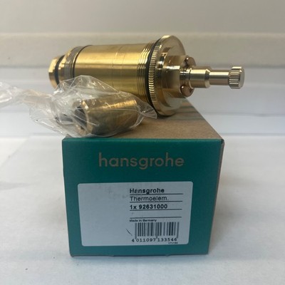 Hansgrohe Manufactured 3/4'' Thermostatic Cartridge 92631000 Not a Knock Off NEW
