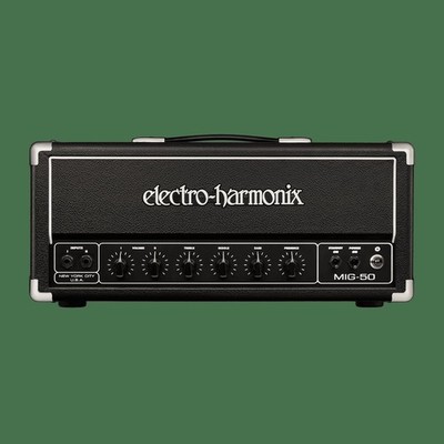 Electro-Harmonix Mig-50 Head 50 Watt 2-Channel Tube Head *Free Shipping in...