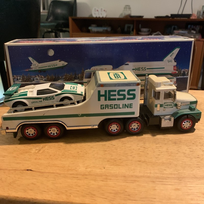Hess Toy Truck and Racer 1988 Collectible No Box