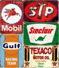 Vintage Metal Tin Signs Retro Garage Signs For Men Wall Decorations Old Car Shop