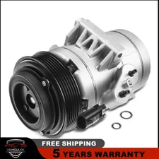 SP17 A/C Compressor For Mercury Milan 2006-2011 L4 2.3L 2.5L V6 3.0L CO11209C