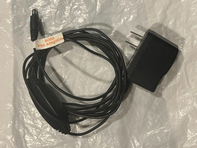 OE Boss PSA 9V AC Adaptor for Micro Rack & other effects. Made in Japan, Tested*