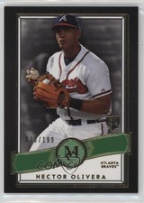 2016 Topps Museum Collection Green 30/199 Hector Olivera #23 n1u