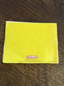 NES Super Mario Bros 3 Left Bros Cartridge, Left Manual, sleeve and Hard case!