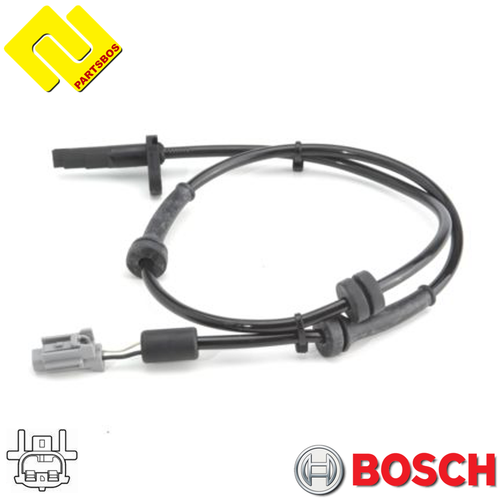 BOSCH 0265007905 ABS Sensor ,Front 47900BR60A ,47910JD000 ,47910JD000IB ,47910J - Picture 3 of 4