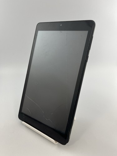 Alcatel 3T 8 2020 9032X Black 8" Android Tablet Cracked Spares And Repairs #D - Picture 5 of 20