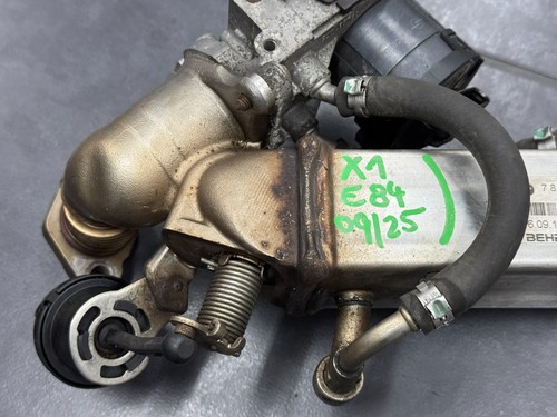 Abgaskühler BMW X1 E84 18d 20d E90 318d 320d E60 520d Abgas AGR Kühler 7810166 - Picture 7 of 17