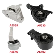 2010-2016 For Buick LaCrosse V6 3.6L  AUTO 4x Engine Motor&Transmission Mount