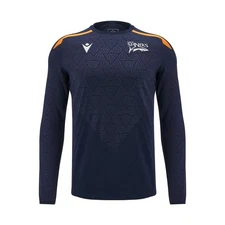 SALE SHARKS RUGBY – TRAINING SHIRT LS - MACRON - Season 2024/25