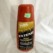 VTG DURO Extend Rust Treatment Full Bottle Rare HTF 95% Full