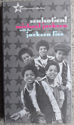 Michael Jackson with the Jackson Five CD Box-Set