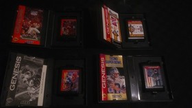 Sega Genesis Game Lot CIB #3 Tested and Working