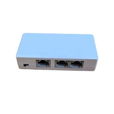 Standard Compatible Power Over Ethernet Extender for Two Device Power