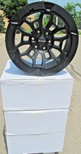 New 22x10 Ram 1500 Trx Style 2005-2018 5 Lug Matte Black Wheels Rims Set Of 4