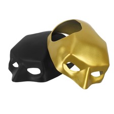 2 Pcs Cat Bat Mask Shaped Pet Headdress Halloween Costume Accessory