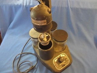 Watchmaker Estate Vintage L&R MASTER Cleaning Machine WITH Basket Baffles & Caps