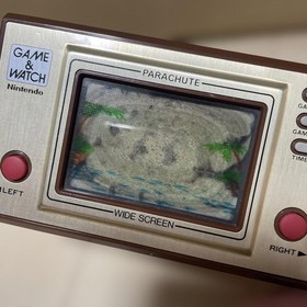 Game & Watch Parachute (with instruction manual)