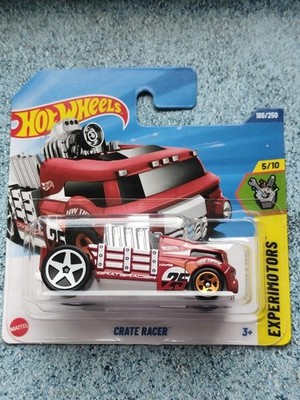 Hot Wheels H5MN 160 CRATE RACER rot-weiß 2025 160/250 CaseMN