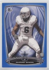 2014 Bowman Rookies Blue 430/499 Ahmad Dixon #32 11h3