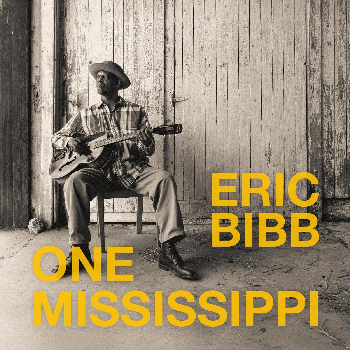 Eric Bibb One Mississippi Vinyl LP New And Sealed
