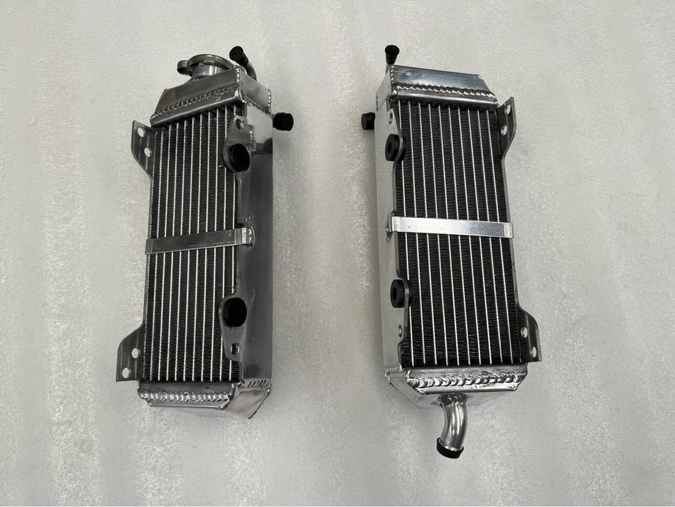 Radiador de aluminio y manguera de silicona para Suzuki RM250 RM 250 1996-2000 Foto 4 de 4