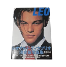 LEONARDO DICAPRIO PHOTO BOOK JAPAN 1998 Very Good