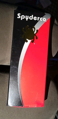 Spyderco Para 3 CPM S45VN Stonewashed Plain Edge Black G10 Paramilitary 3 C223GP