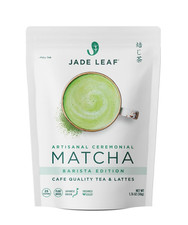 Jade Leaf Matcha Ceremonial Grade Matcha Green Tea Powder - Barista Edition for