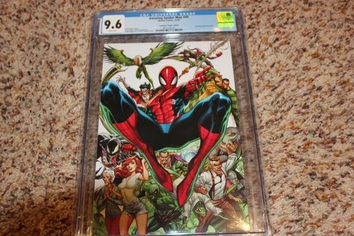 CGC 9.6 AMAZING SPIDER-MAN #49 CAMPBELL VIRGIN EDITION