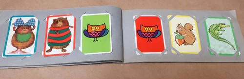 VINTAGE SWAP CARD ALBUM WITH 60 CARDS #2 - Bild 7 von 12