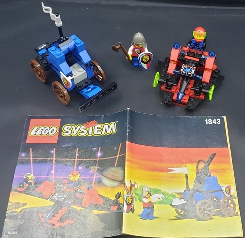 Lego 1843 Space/Castle Value Pack komplett mit Anleitung von 1996 - Bild 1 von 16