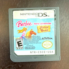 Activision Barbie Horse Adventures: Riding Camp Nintendo DS Game, E, NTSC-U/C
