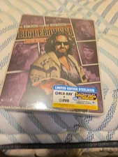 The Big Lebowski (Blu-ray/DVD) Limited Edition New & Sealed